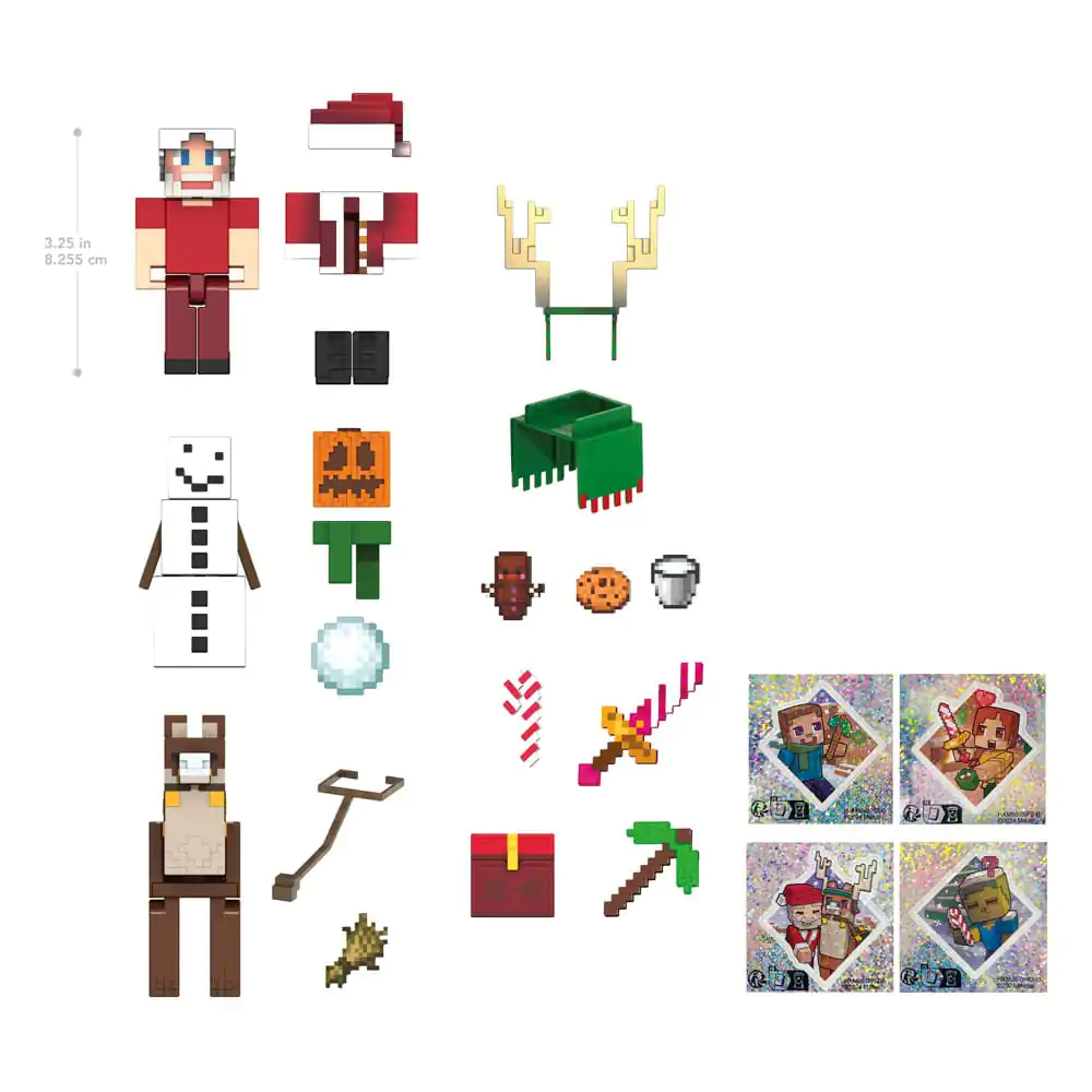 Minecraft Adventskalender termékfotó