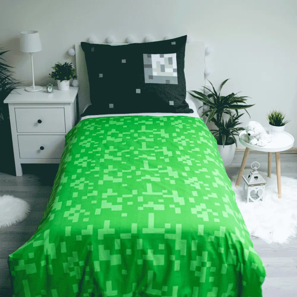 Minecraft ágyneműhuzat 140×200cm, 70×90 cm termékfotó