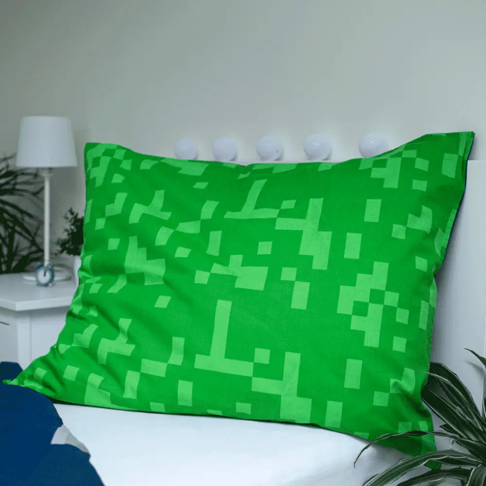 Minecraft ágyneműhuzat 140×200cm, 70×90 cm termékfotó