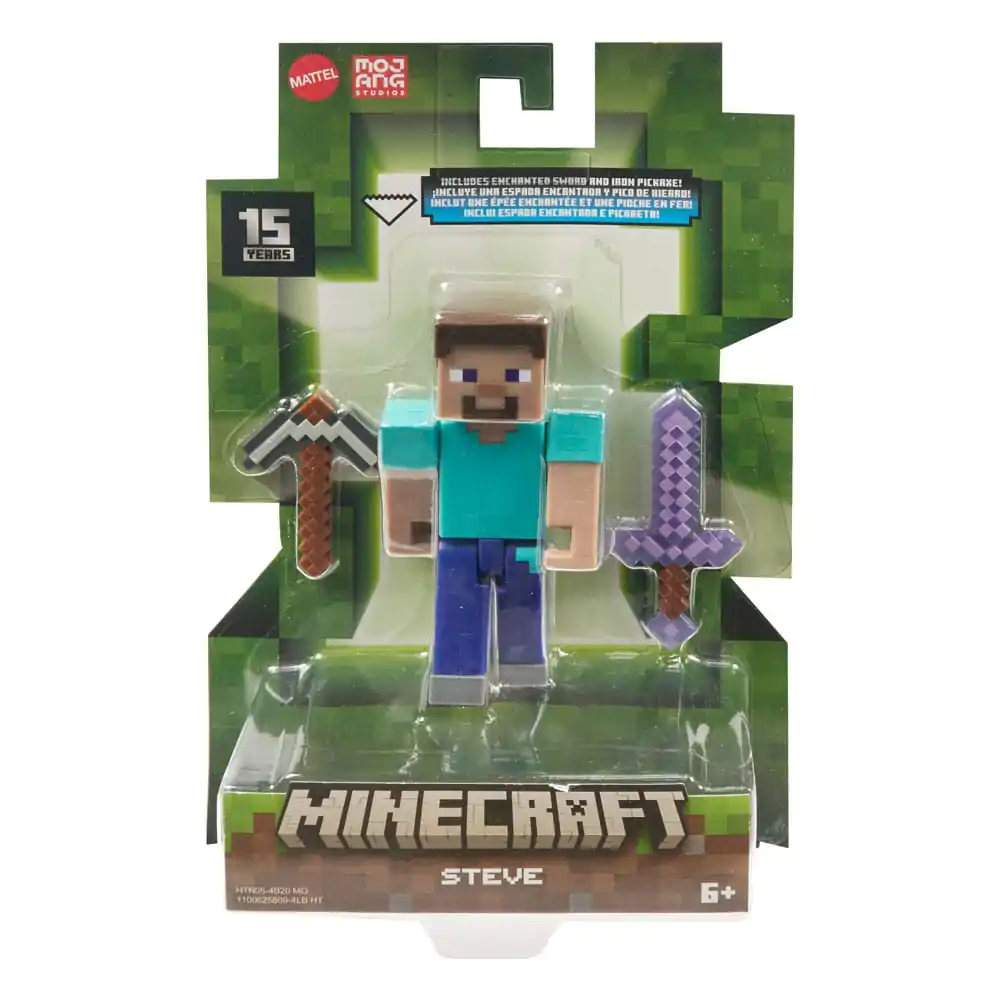 Minecraft Action Figure Steve 8 cm termékfotó