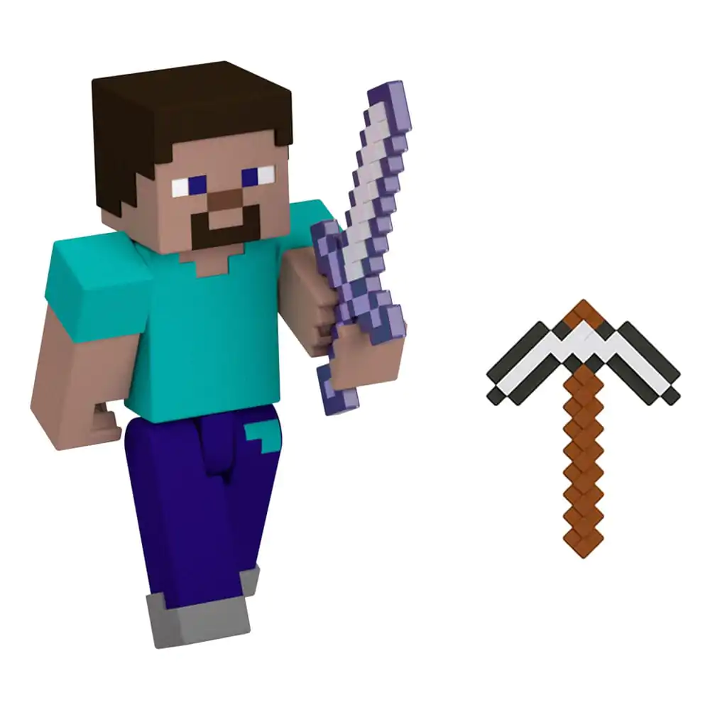 Minecraft Action Figure Steve 8 cm termékfotó