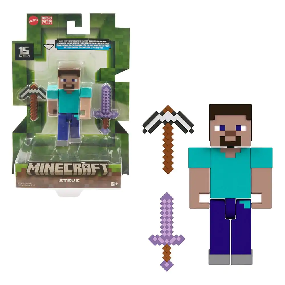 Minecraft Action Figure Steve 8 cm termékfotó