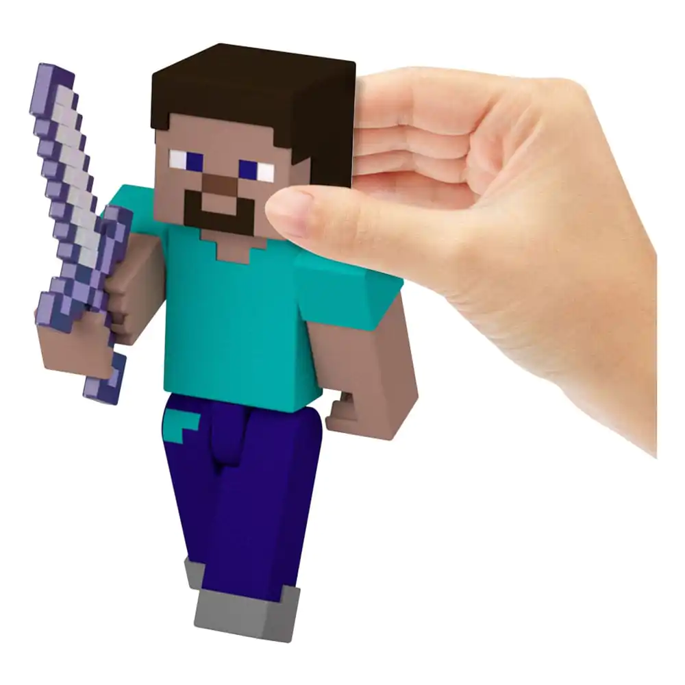 Minecraft Action Figure Steve 8 cm termékfotó