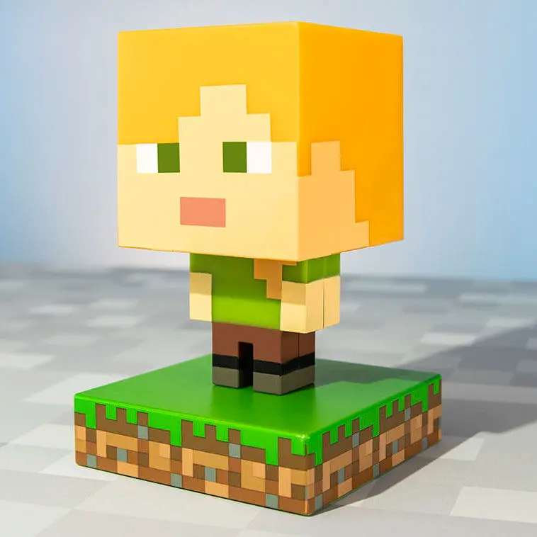 Minecraft 3D Icon Lampe Alex termékfotó