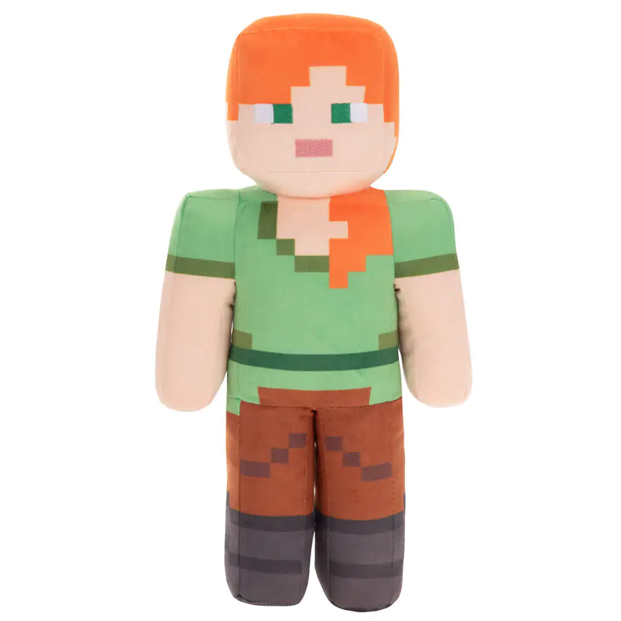 Minecraft Alex plüss 20cm termékfotó