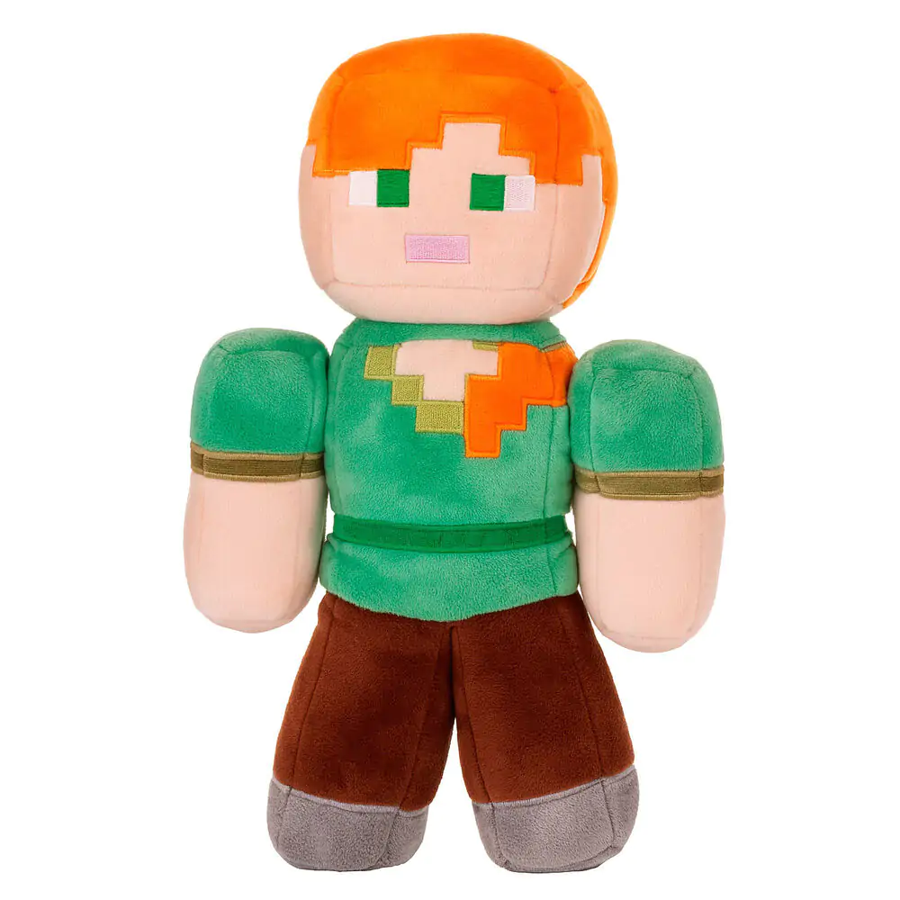 Minecraft Alex plüss 30cm termékfotó