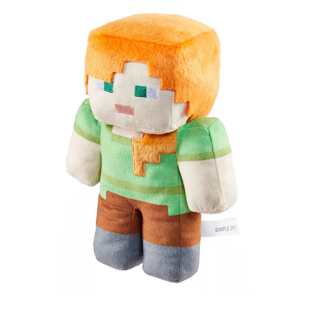 Minecraft Plush Figure Alex 21 cm termékfotó