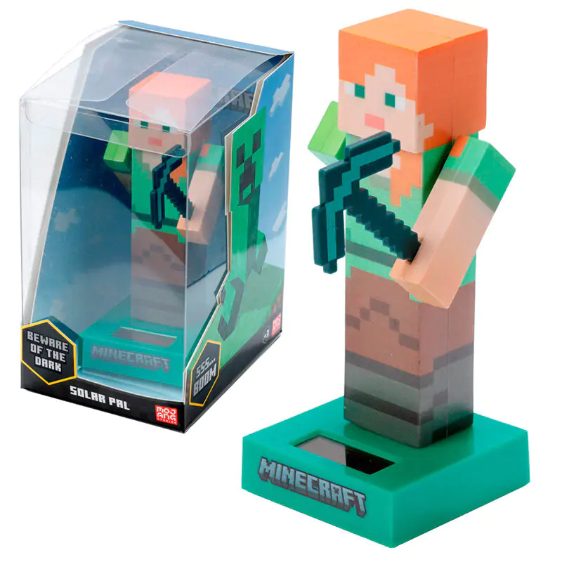 Minecraft Alex Solar figura termékfotó