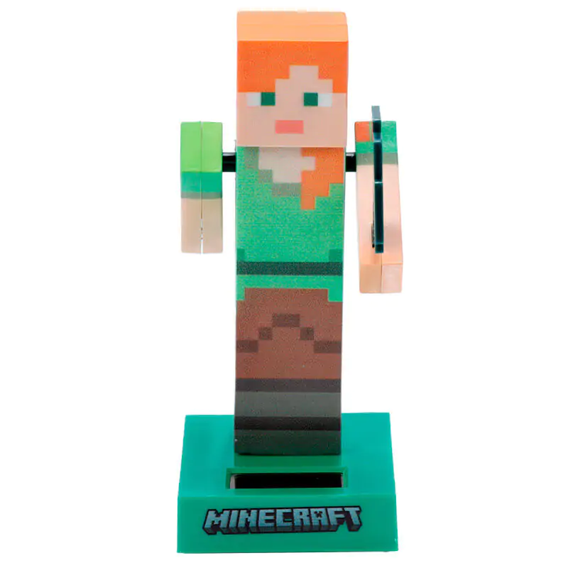 Minecraft Alex Solar figura termékfotó