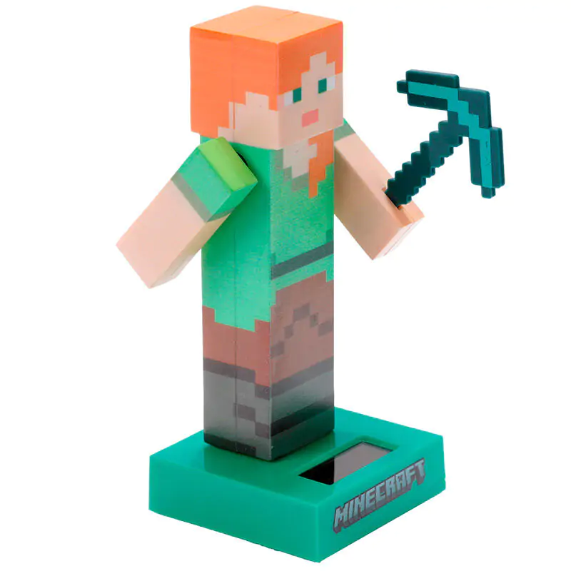 Minecraft Alex Solar figura termékfotó