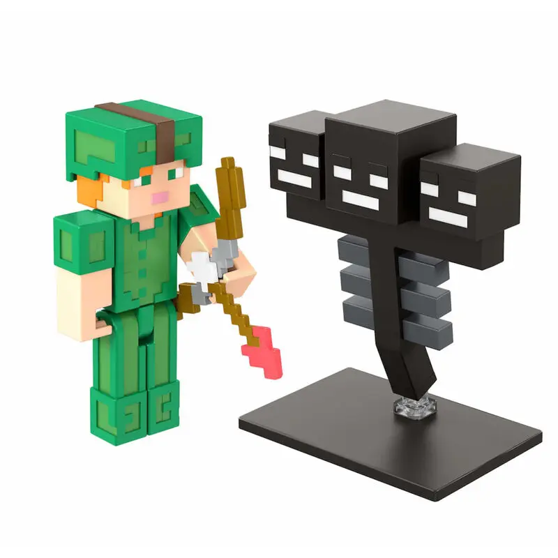 Minecraft Alex + Wither figura termékfotó