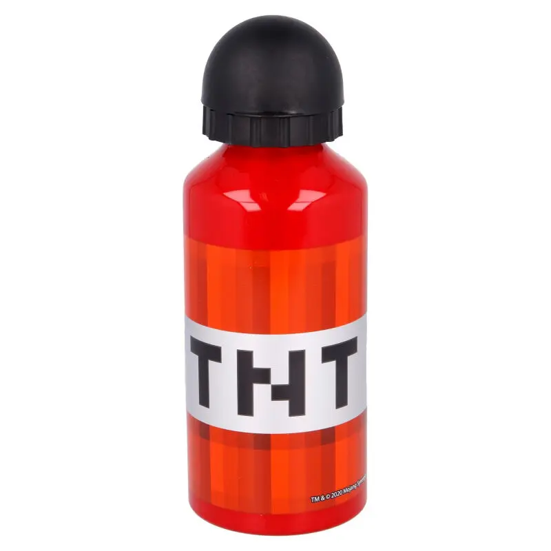 Minecraft aluminium palack kulacs 400ml termékfotó