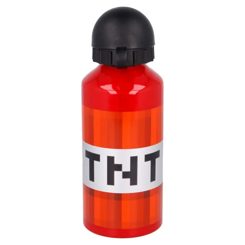 Minecraft aluminium palack kulacs 400ml termékfotó