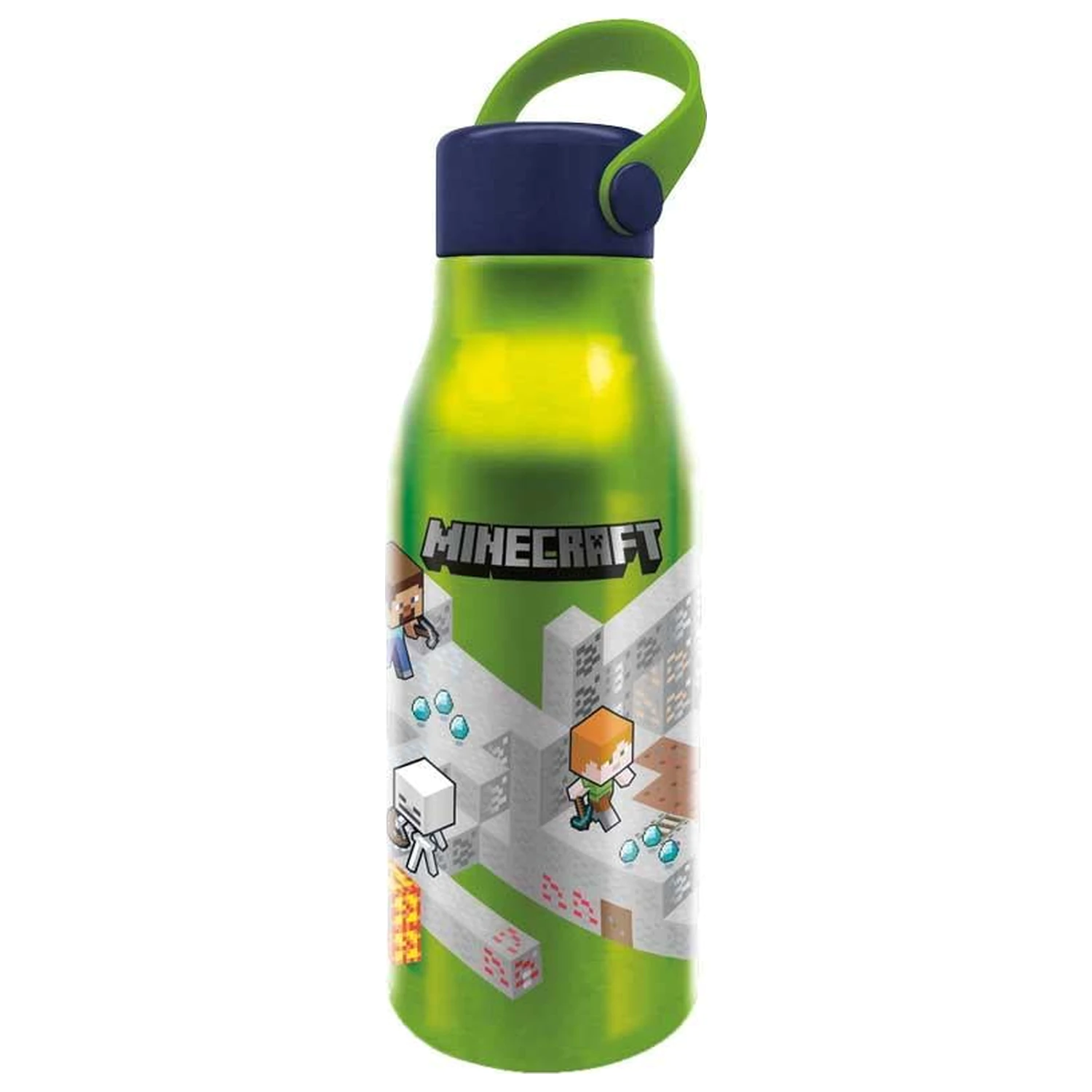 Minecraft alumínium palack kulacs 760ml termékfotó
