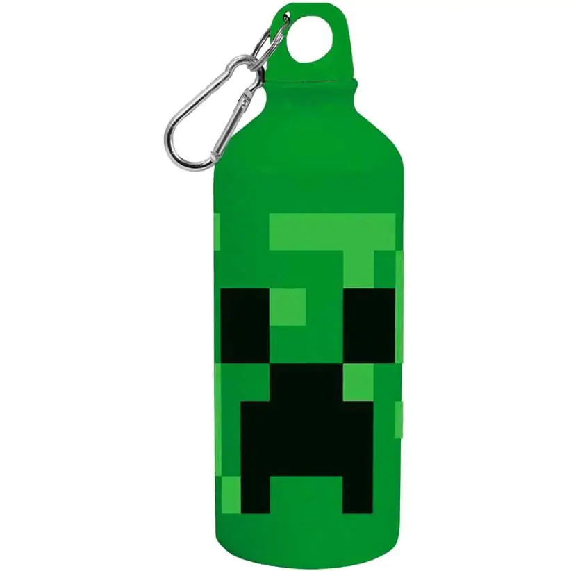 Minecraft aluminium palack kulacs + bögre csomag 500ml termékfotó