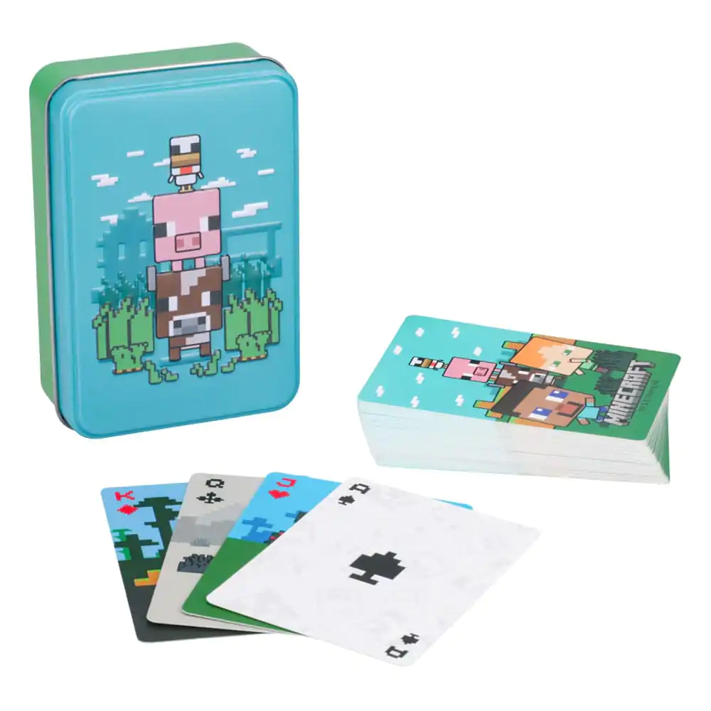 Minecraft Animals kártyajáték termékfotó