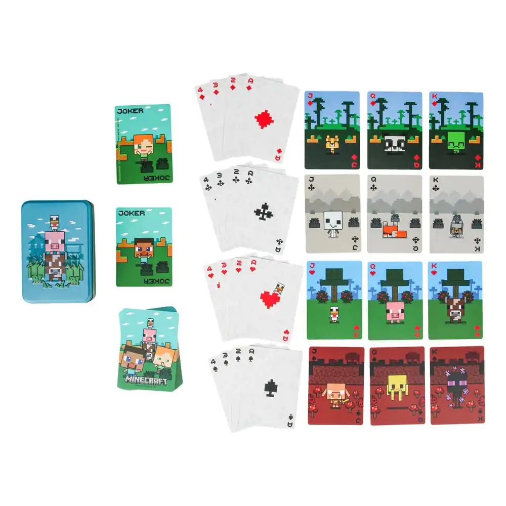 Minecraft Animals kártyajáték termékfotó