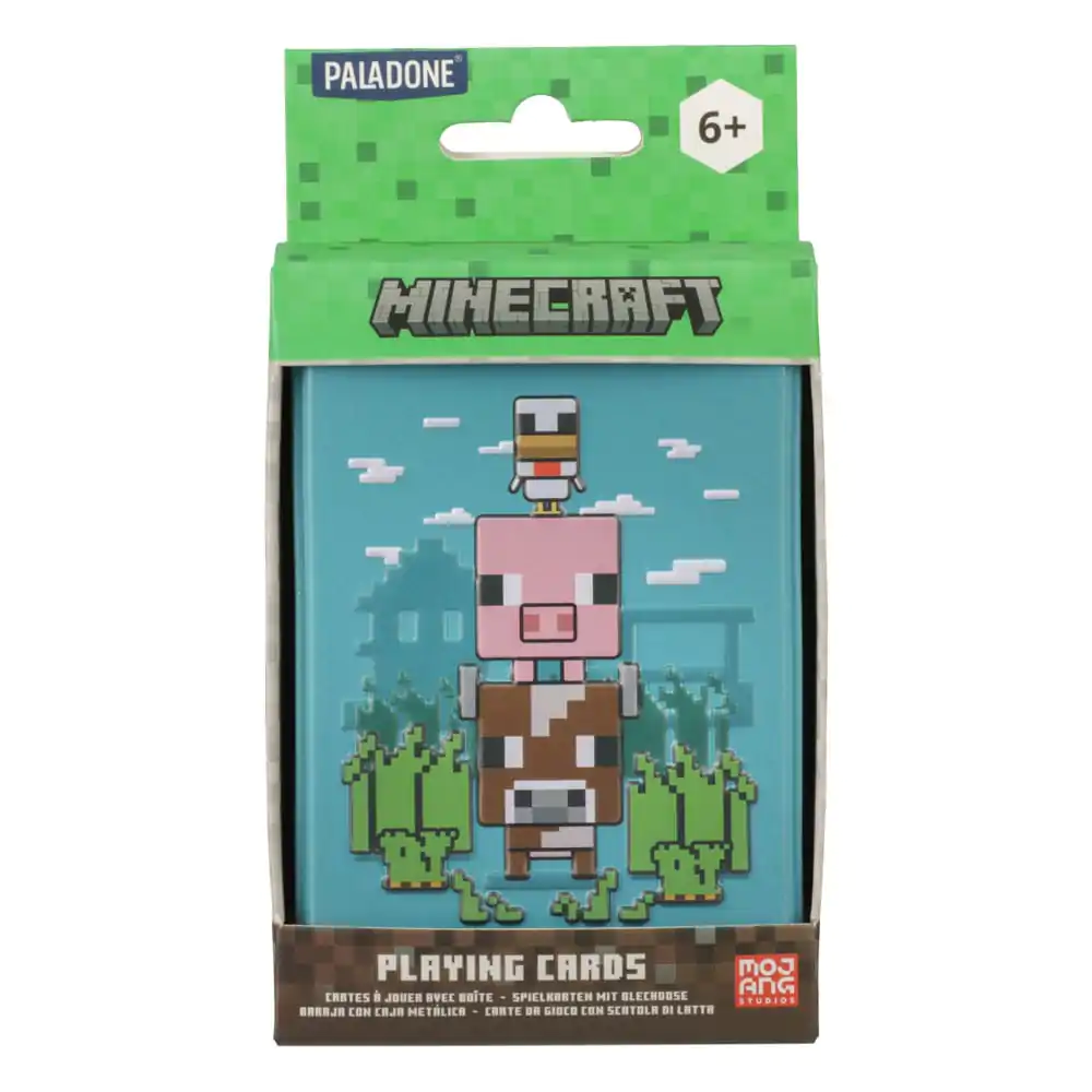 Minecraft Animals kártyajáték termékfotó