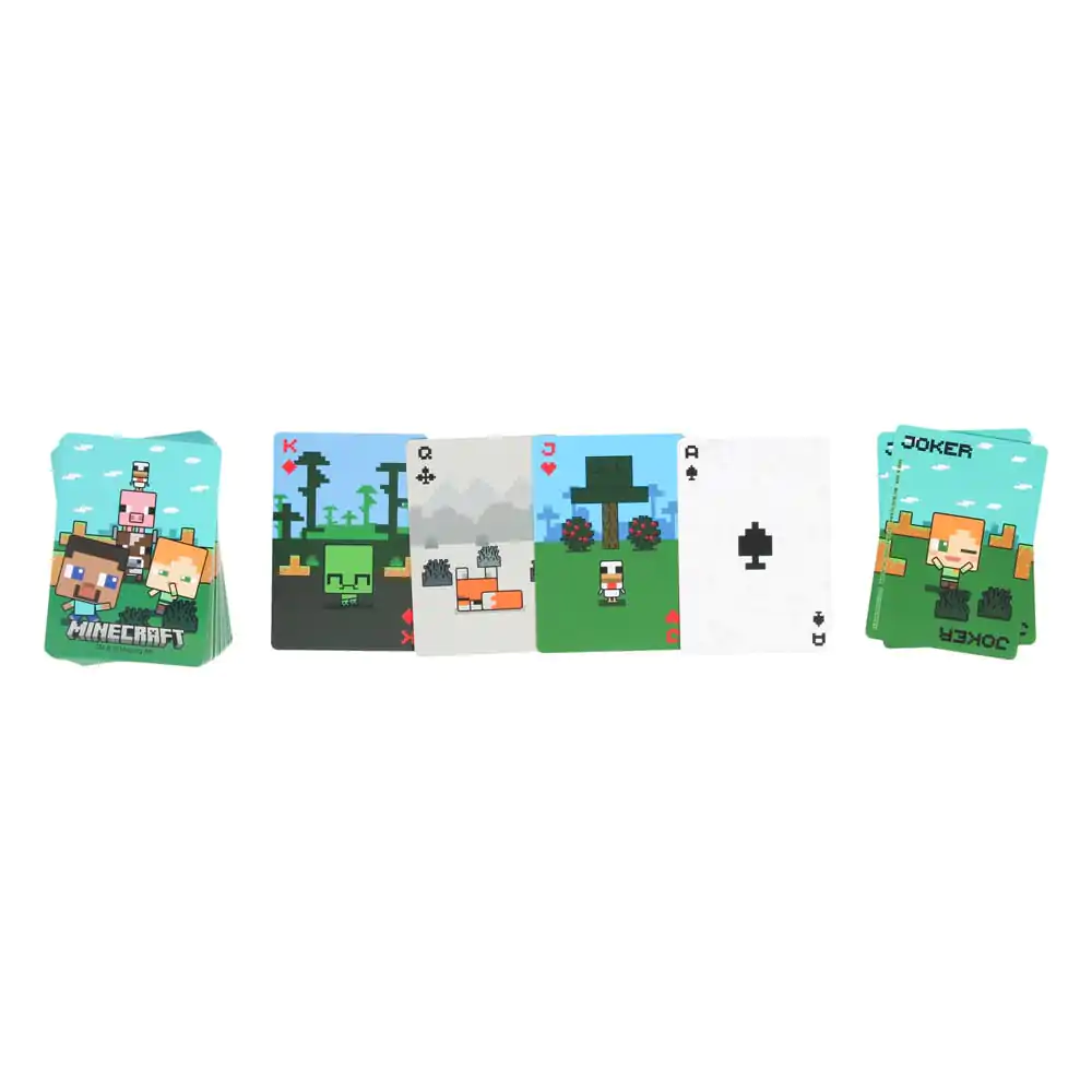 Minecraft Animals kártyajáték termékfotó