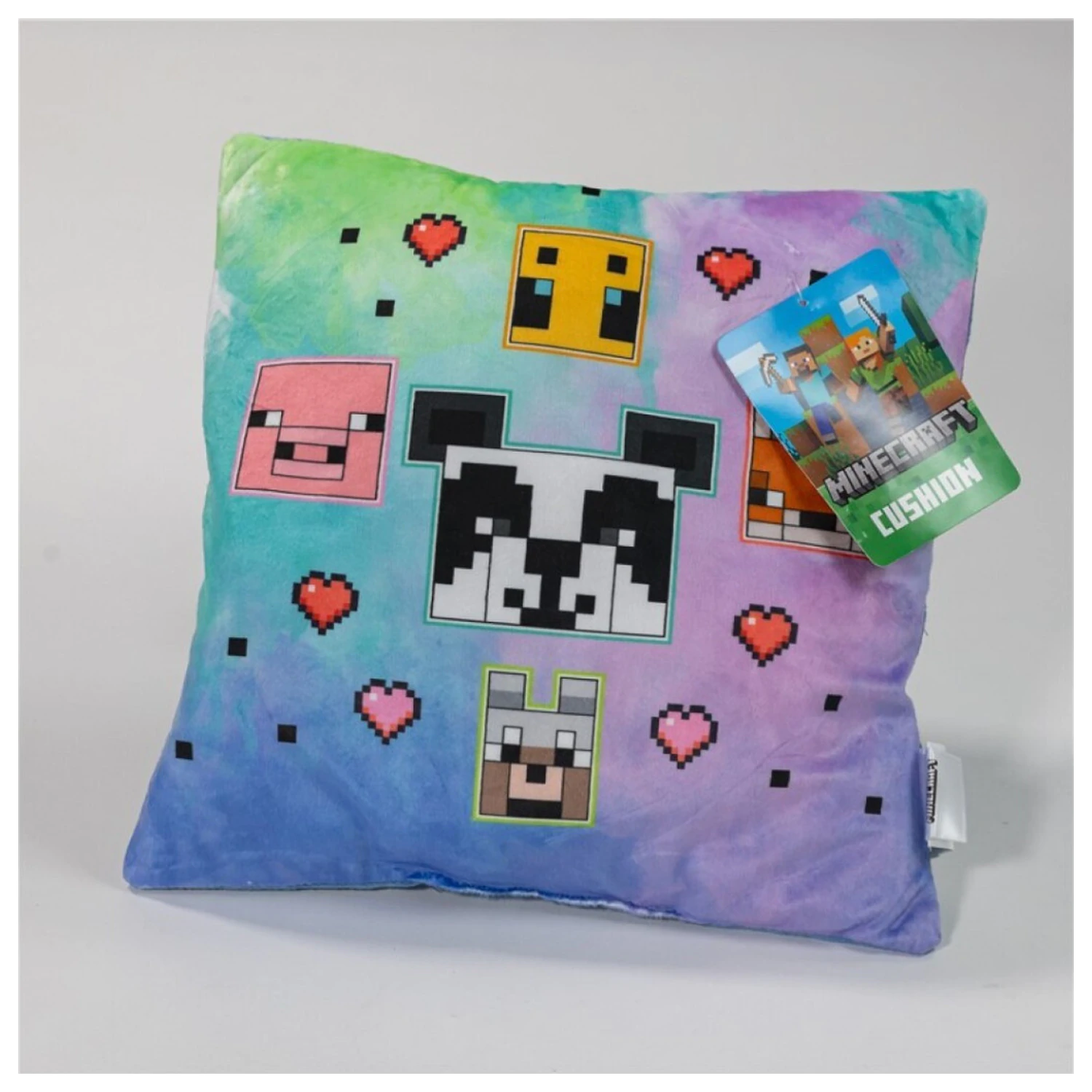 Minecraft Animals párna, díszpárna levehető huzattal  termékfotó