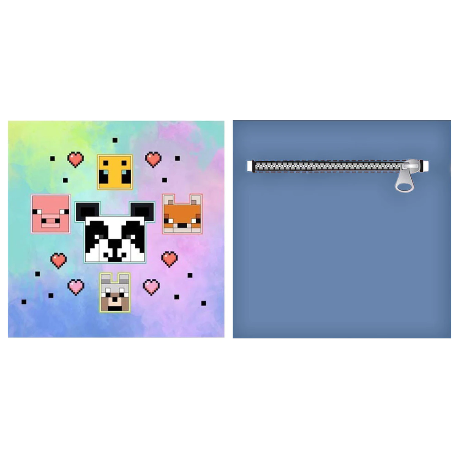 Minecraft Animals párna, díszpárna levehető huzattal  termékfotó
