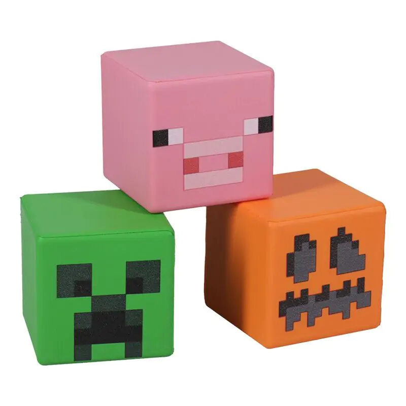 Minecraft Anti-stress kocka termékfotó