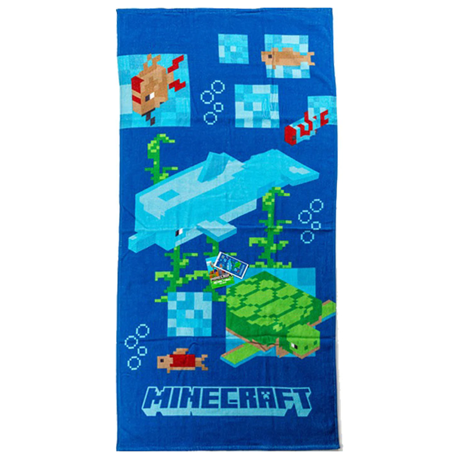 Minecraft Aquatic törölköző termékfotó