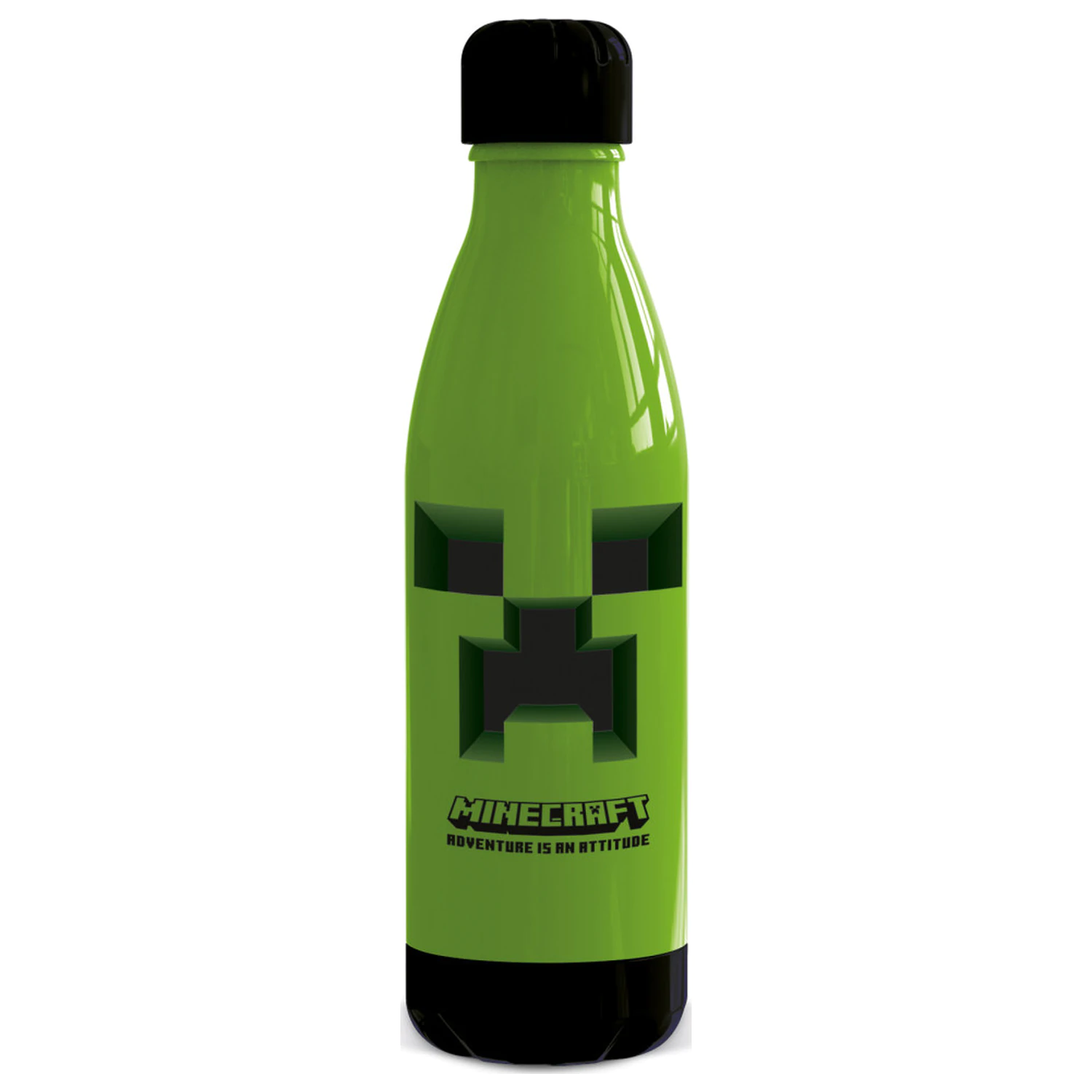 Minecraft Attitude műanyag kulacs csavaros kupakkal 660 ml termékfotó