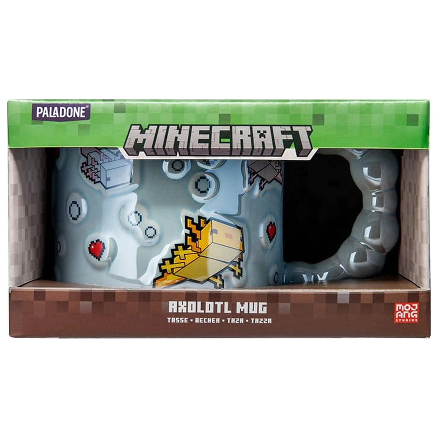 Minecraft Axolotl Bubble bögre  termékfotó