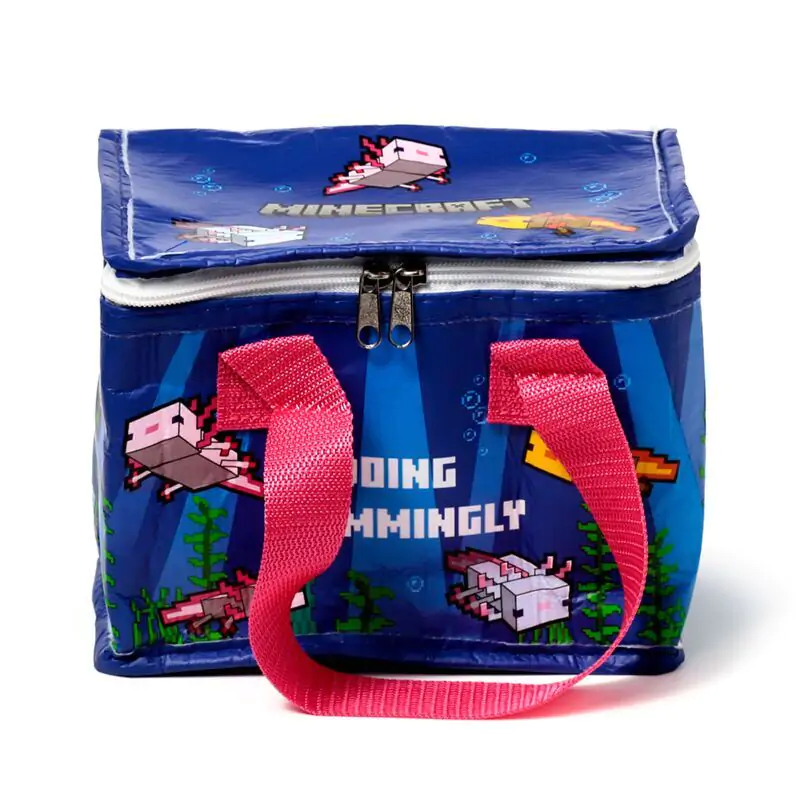 Minecraft Axolotl hűtőtáska termékfotó