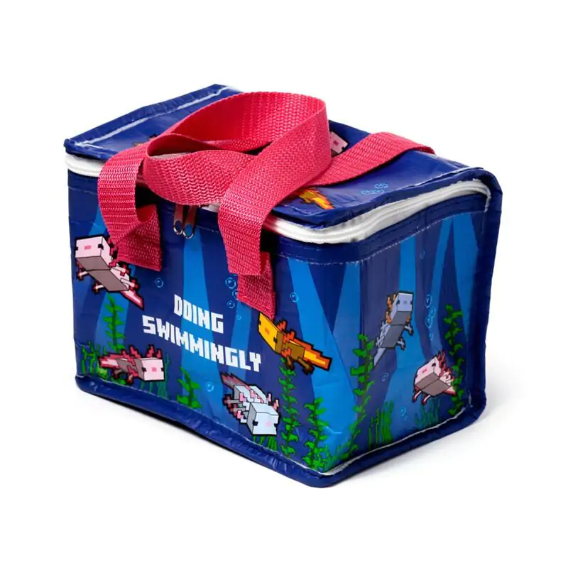 Minecraft Axolotl hűtőtáska termékfotó
