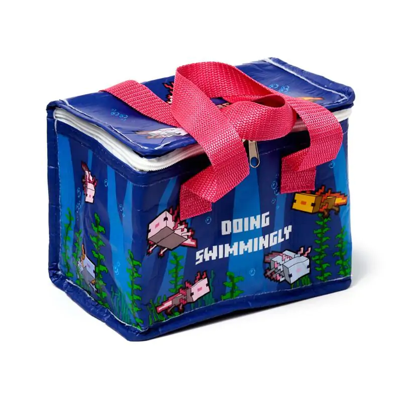 Minecraft Axolotl hűtőtáska termékfotó