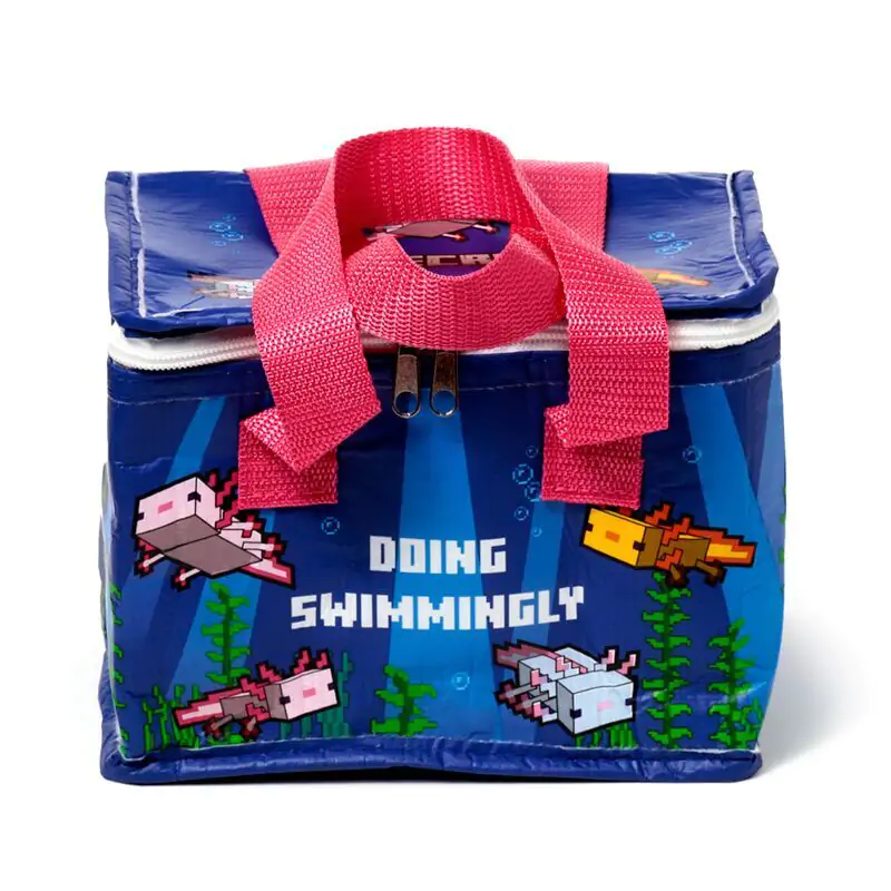 Minecraft Axolotl hűtőtáska termékfotó