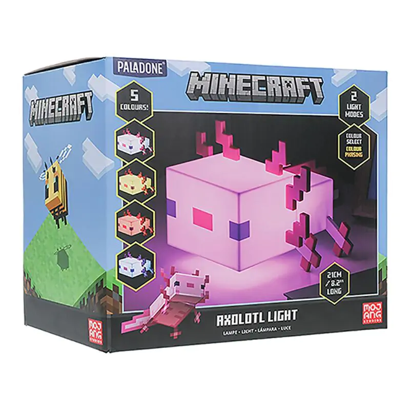 Minecraft: Axolotl Light termékfotó