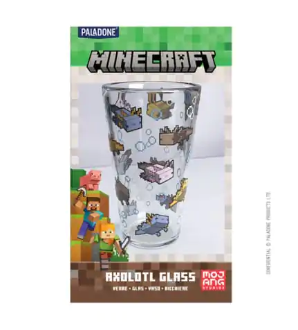 Minecraft Axolotl pint-es pohár termékfotó
