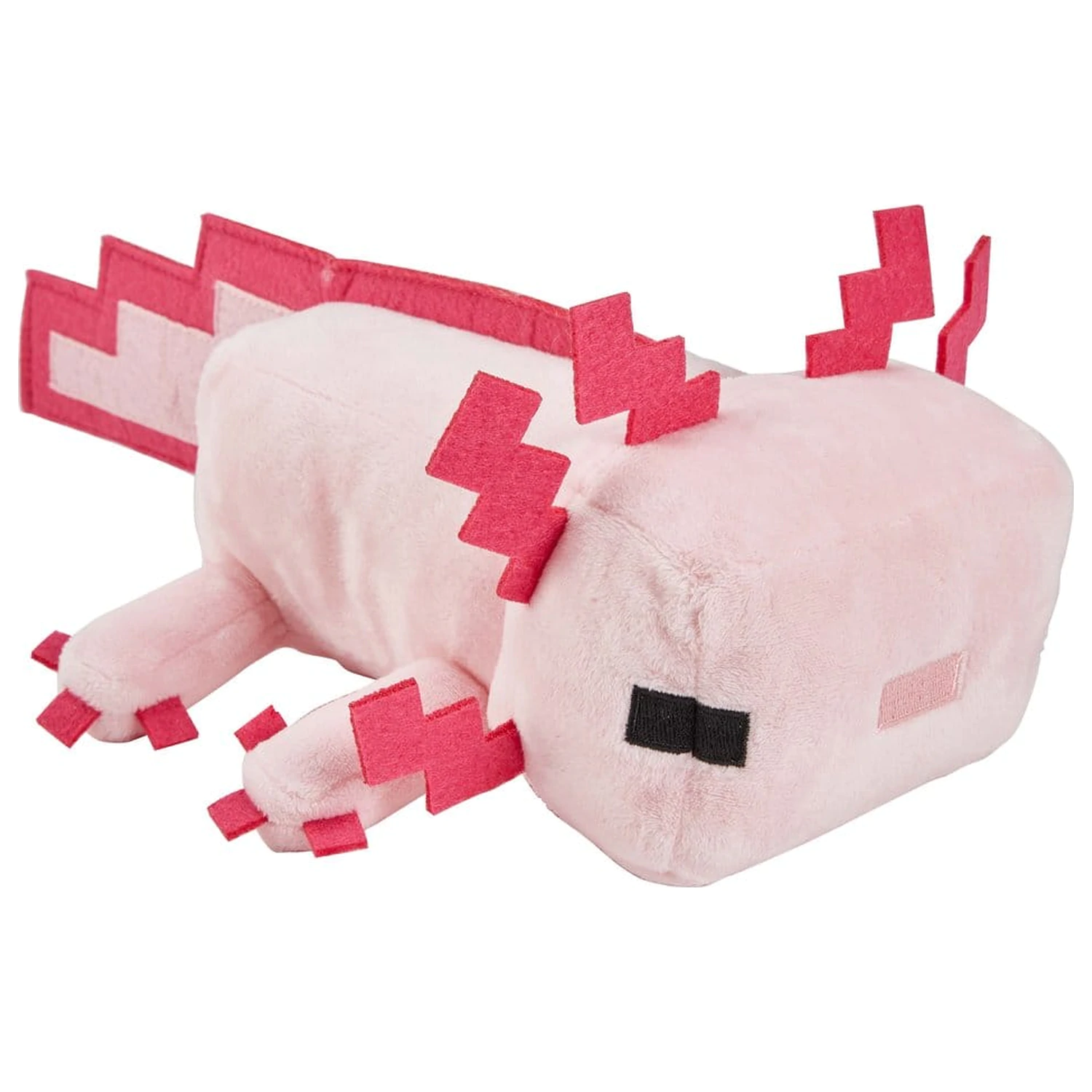 Minecraft Axolotl plüss figura 20 cm termékfotó