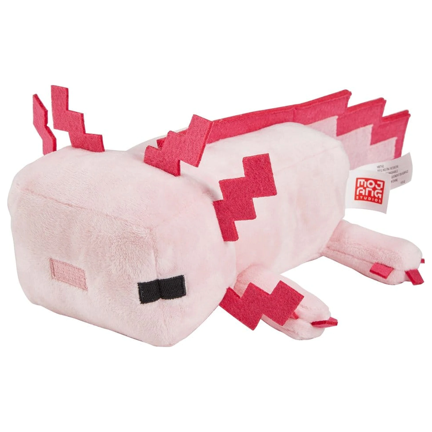 Minecraft Axolotl plüss figura 20 cm termékfotó