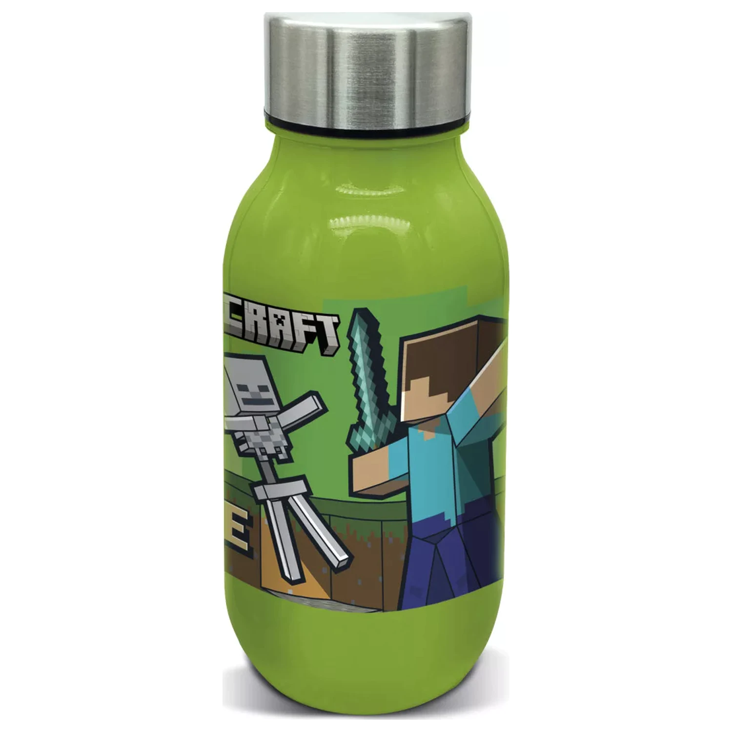 Minecraft Battle műanyag kulacs csavaros kupakkal 430 ml termékfotó