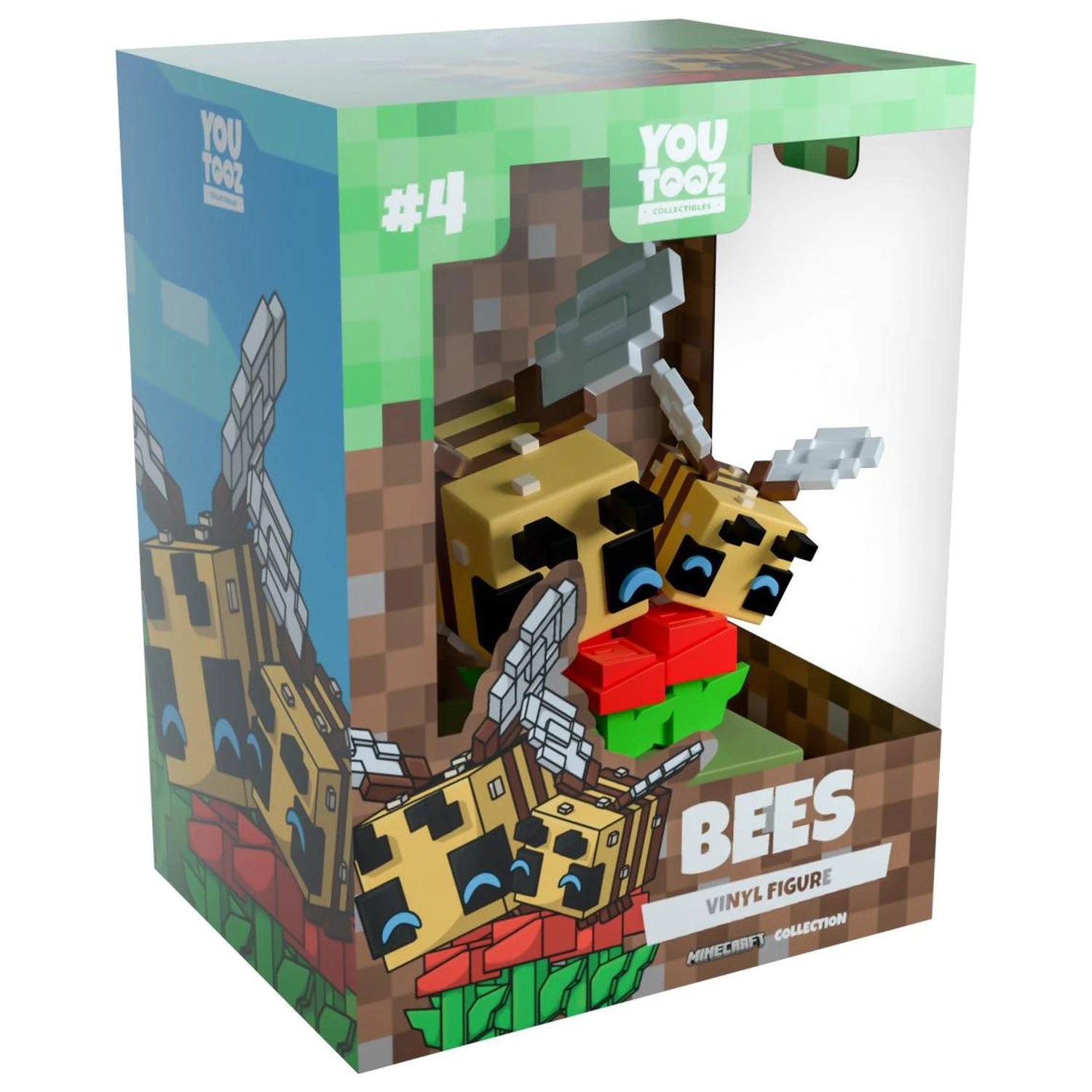 Minecraft Bees figura 9cm termékfotó