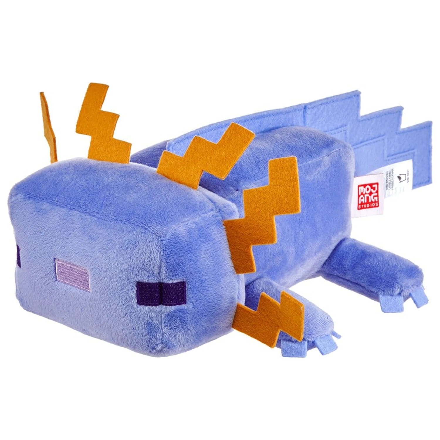 Minecraft Blue Axolotl plüss figura 20 cm termékfotó