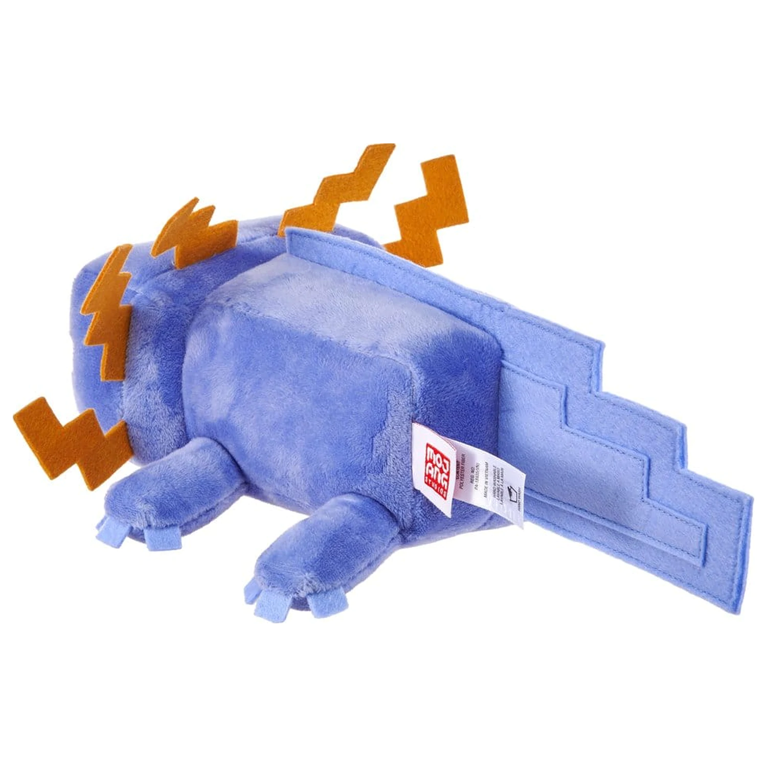 Minecraft Blue Axolotl plüss figura 20 cm termékfotó