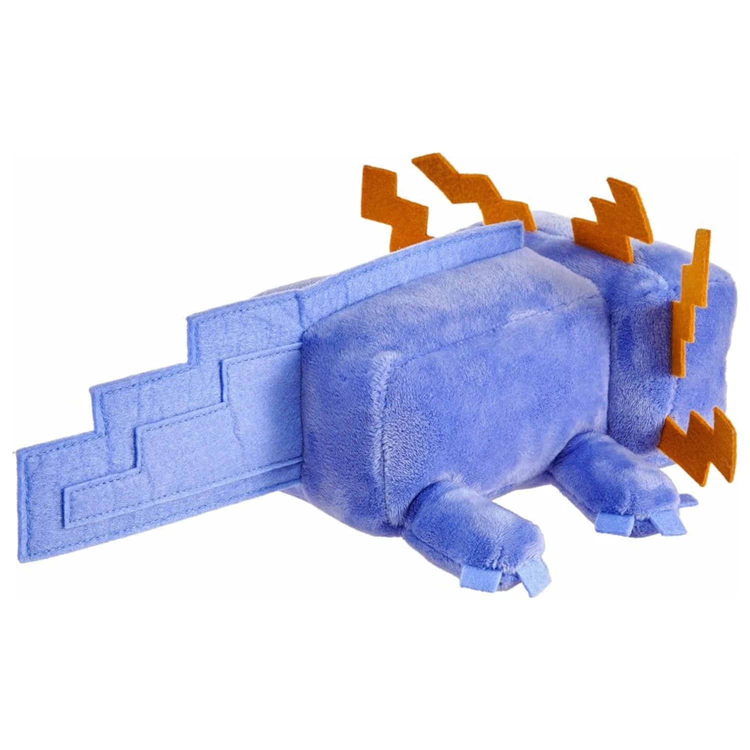 Minecraft Blue Axolotl plüss figura 20 cm termékfotó