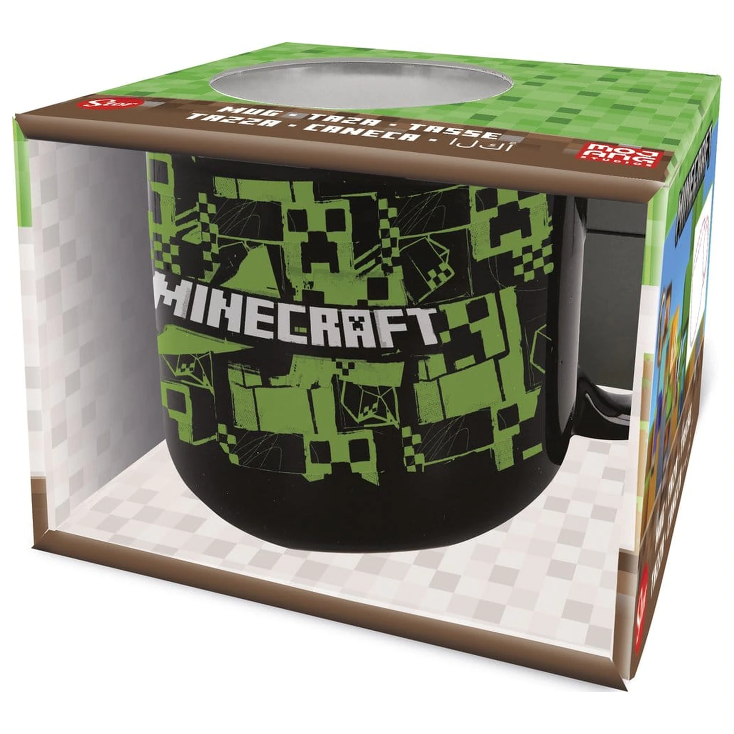 Minecraft bögre 414 ml  termékfotó