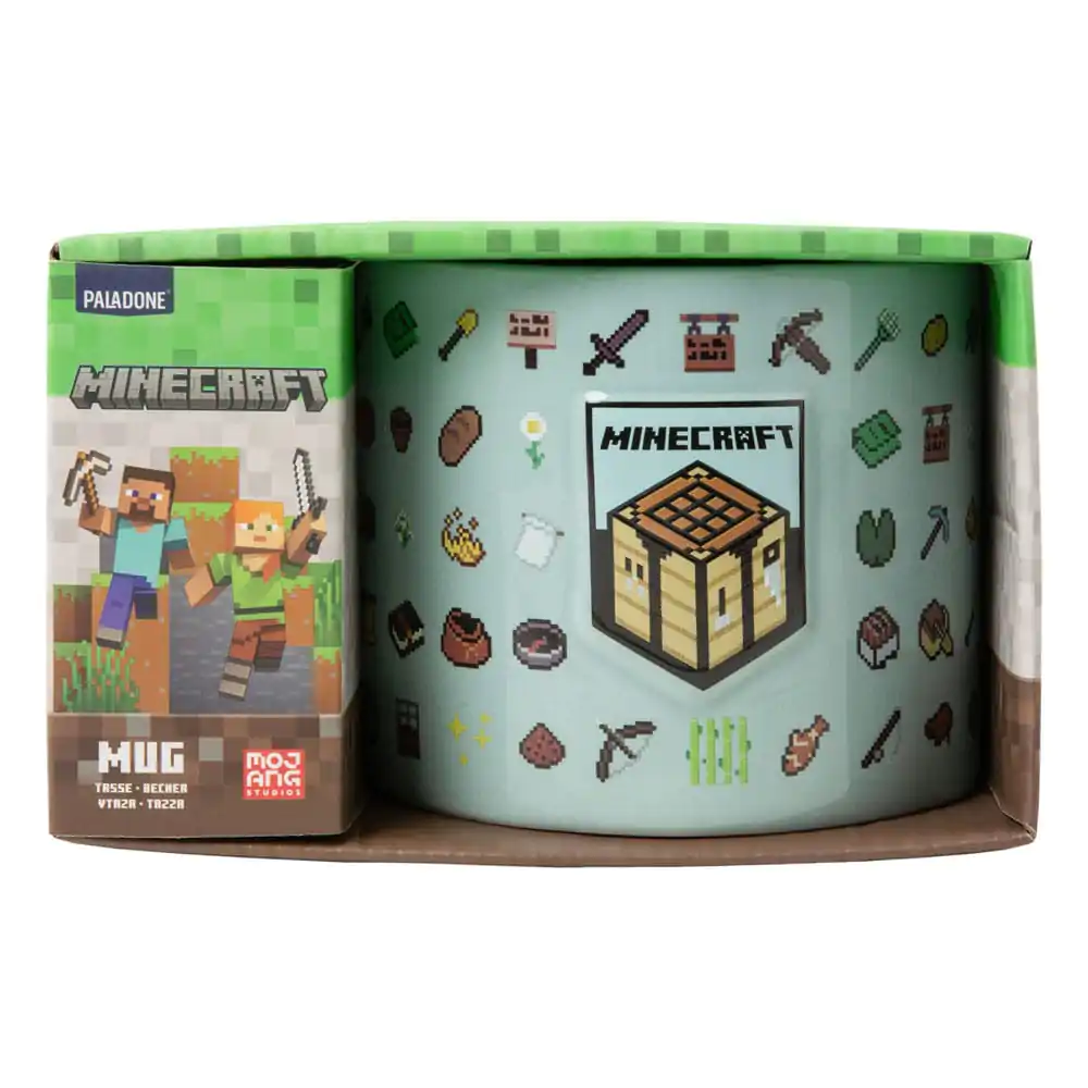 Minecraft bögre termékfotó