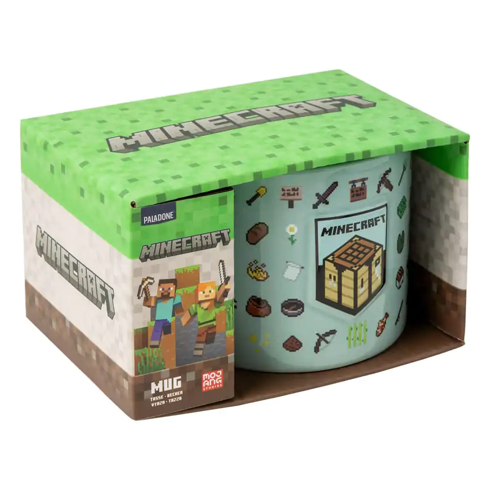Minecraft bögre termékfotó
