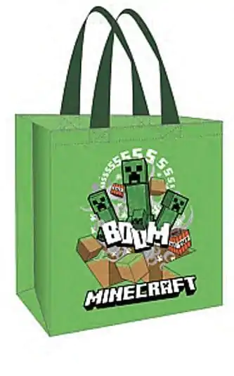 Minecraft Boom bevásárlótáska  termékfotó