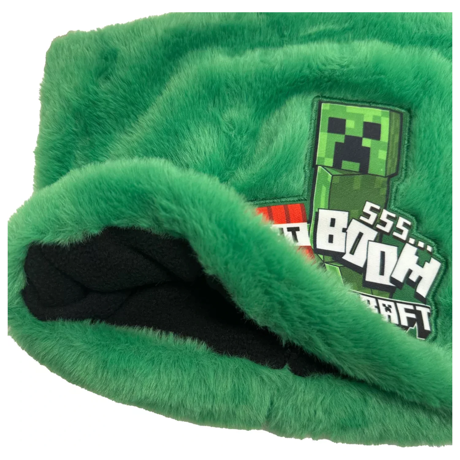 Minecraft Boom Deluxe gyerek sapka, sál és kesztyű szett  termékfotó