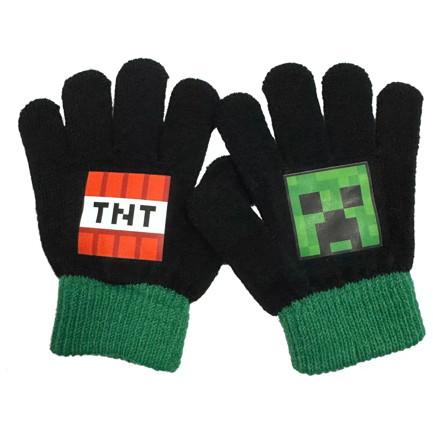 Minecraft Boom Deluxe gyerek sapka, sál és kesztyű szett  termékfotó