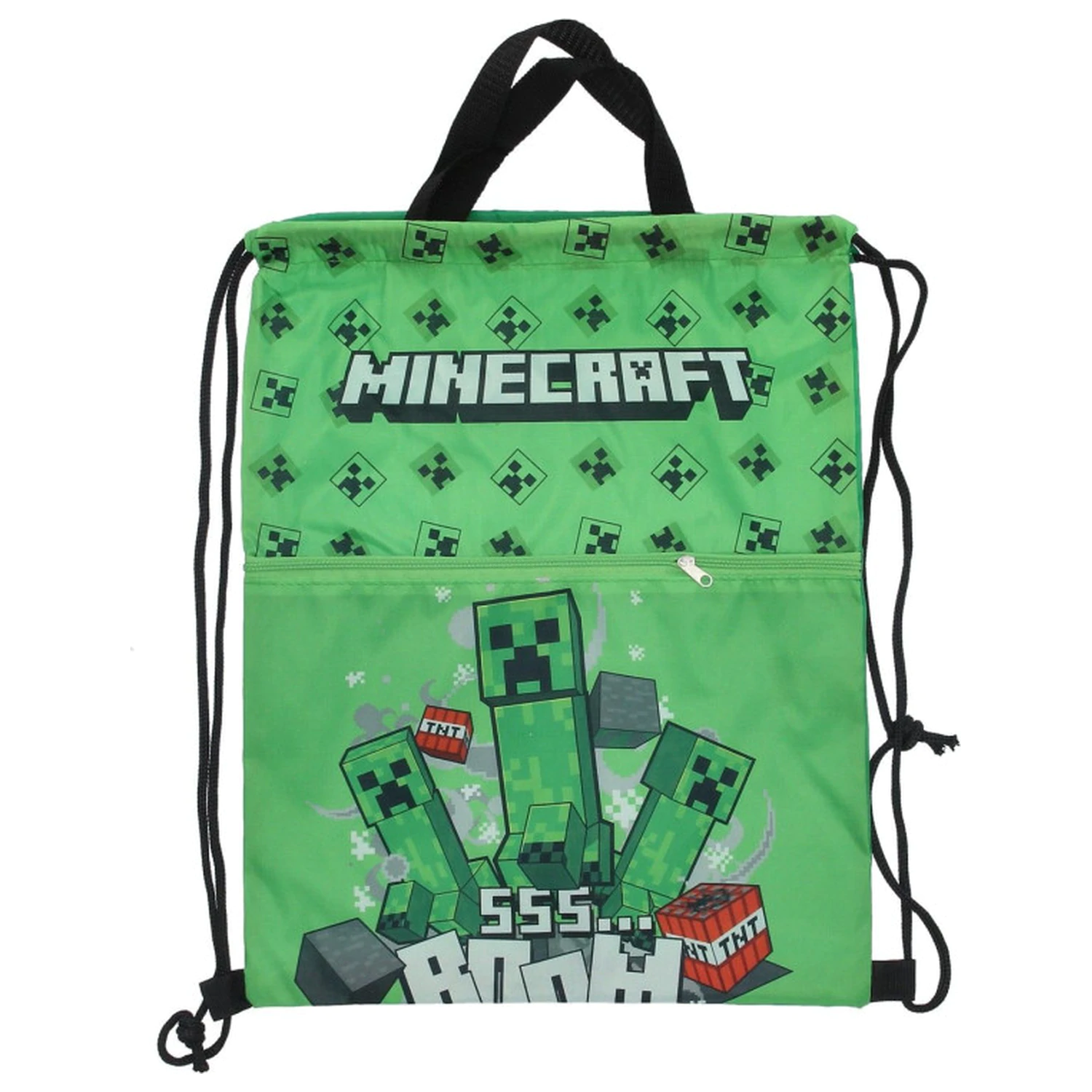 Minecraft Boom Deluxe sporttáska, tornazsák 45 cm termékfotó
