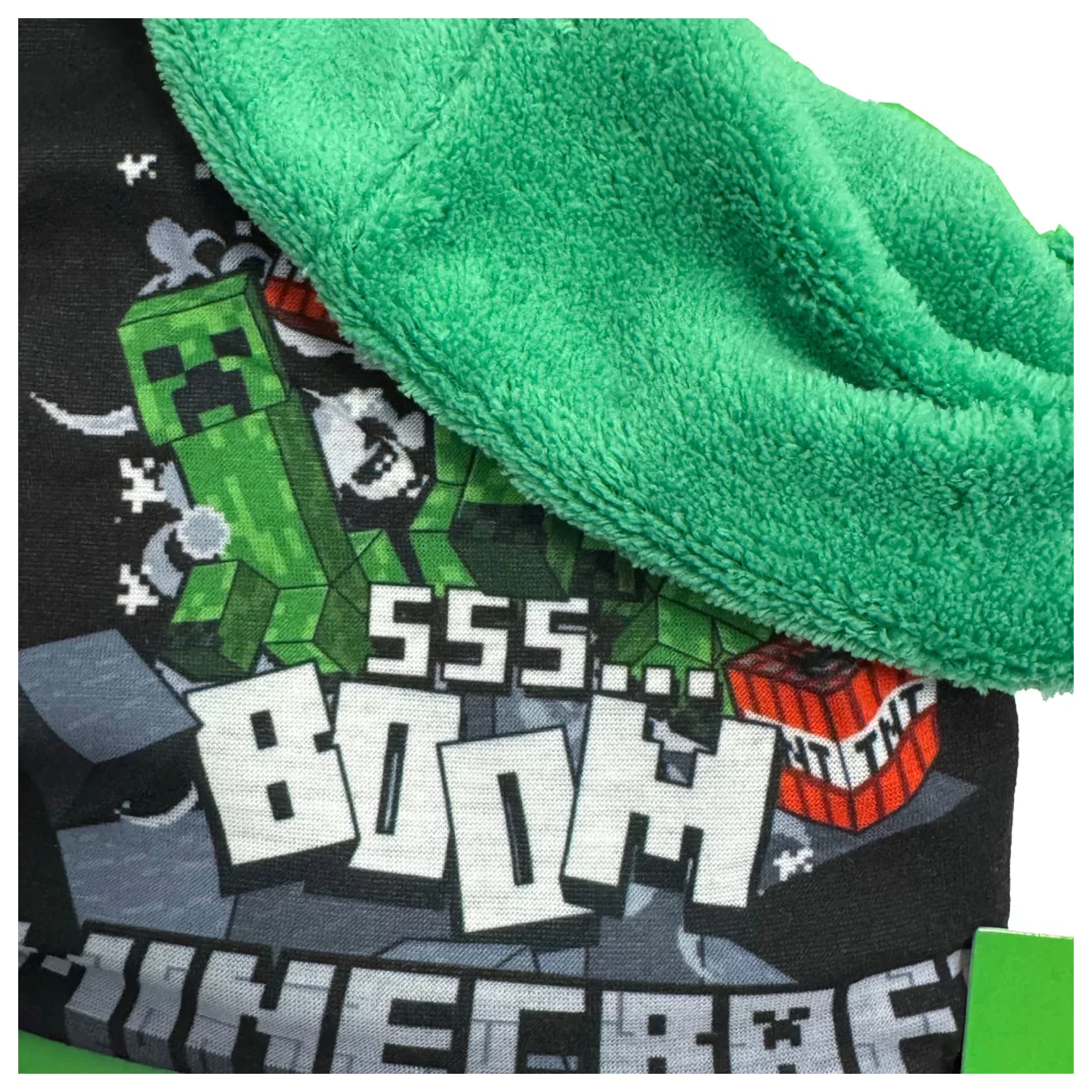 Minecraft Boom sherpa gyerek sál, snood termékfotó